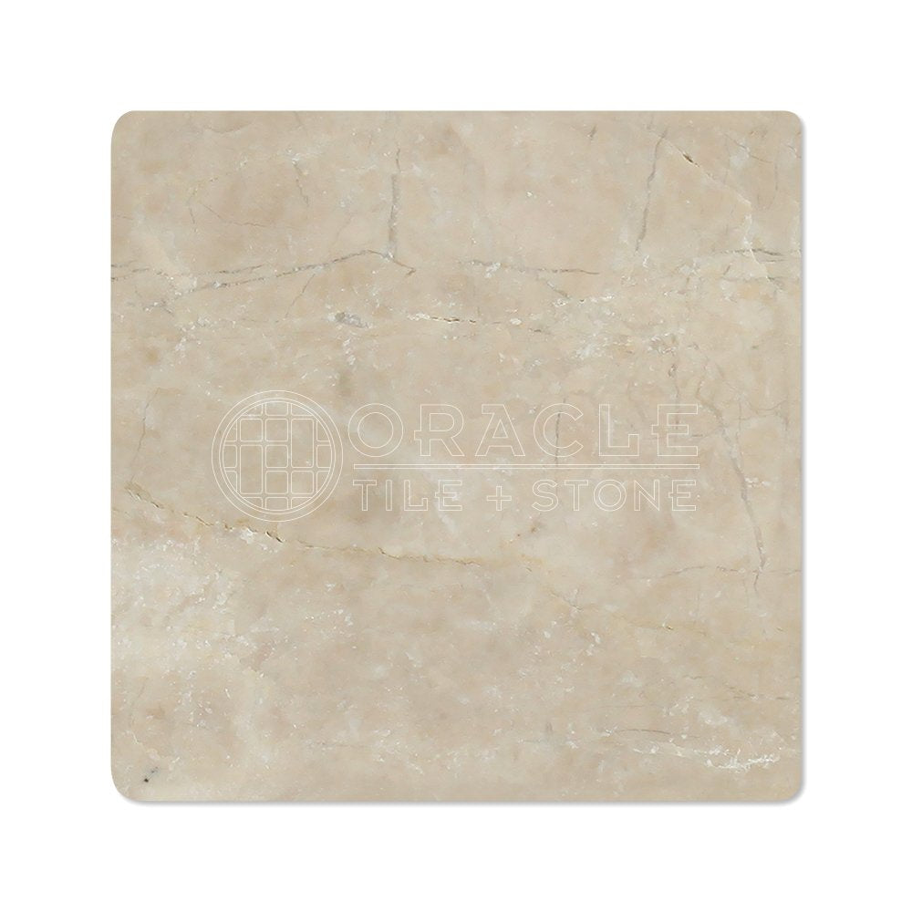 Cappuccino Marble 6 X 6 Tiles, Tumbled (Lot of 360 Sq. Ft.) - Tilefornia