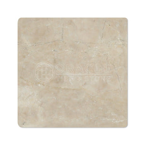 Cappuccino Marble 6 X 6 Tiles, Tumbled (Lot of 5 Sq. Ft.) - Tilefornia