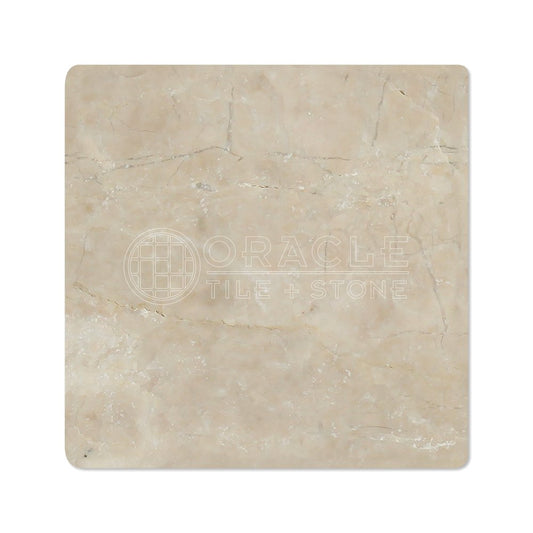 Cappuccino Marble 6 X 6 Tiles, Tumbled (Sample) - Tilefornia