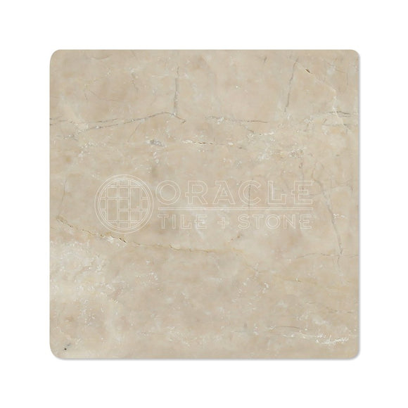 Cappuccino Marble 6 X 6 Tiles, Tumbled (Sample) - Tilefornia