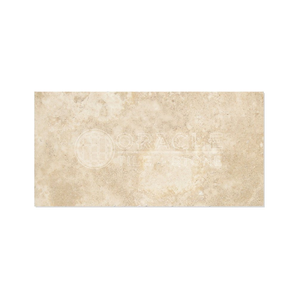 Durango Cream (Paredon) Travertine 3 X 6 Subway Field Tile, Filled & Honed - Tilefornia