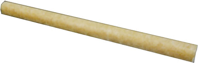Honey Onyx Pencil Tile Trim 1/2x12