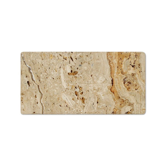 Valencia Travertine 3 X 6 Rectangular Field Tile, Tumbled (LOT of 50 SQ. FT.) - Tilefornia