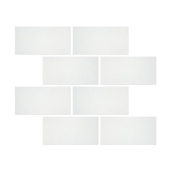 Tilefornia Thassos White 6x12 Subway Tile Polished /Honed - Tilefornia