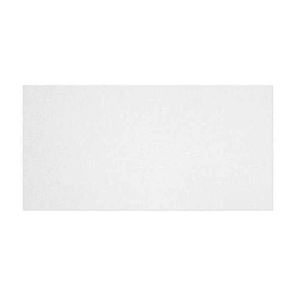 Tilefornia Thassos White 6x12 Subway Tile Polished /Honed - Tilefornia