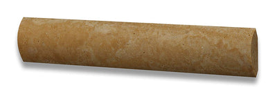 Gold Travertine Rope Tile Trim