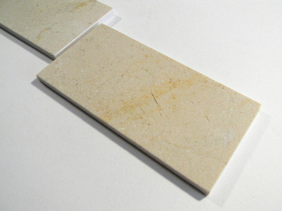 Crema Marfil Polished 3 x 6 Wall / Floor Tile - Tilefornia