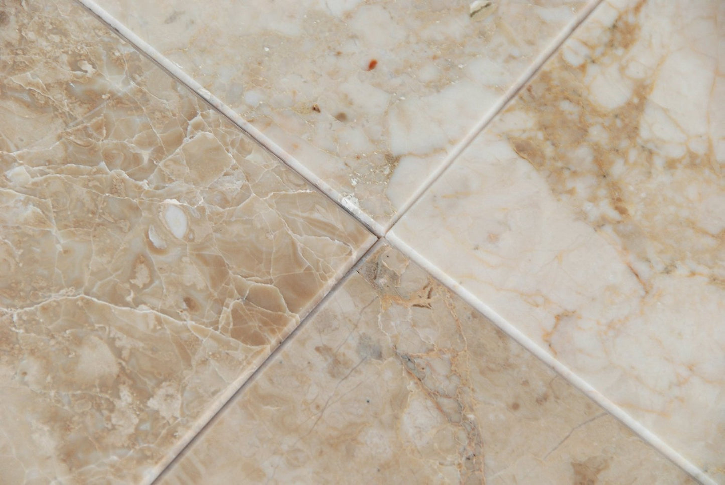 Cappuccino Marble 12 X 12 Field Tile, Standart Quality, Polished (Lot of 360 Pieces (360 Sq. Ft.)) - Tilefornia