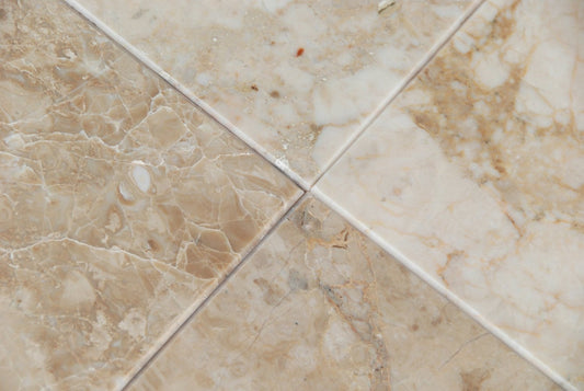 Cappuccino Marble 12 X 12 Field Tile, Standart Quality, Polished (Lot of 360 Pieces (360 Sq. Ft.)) - Tilefornia