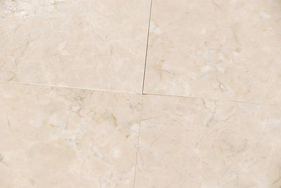 Cream Marble Tile 24x24, Polished