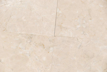 Crema Nova Marble 24 X 24 Polished Tiles (LOT of 10 PCS. (40 SQ. FT.)) - Tilefornia