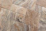 Philadelphia Travertine Versailles / Ashlar Pattern (UF/B/CE) SAMPLE PIECE - Tilefornia