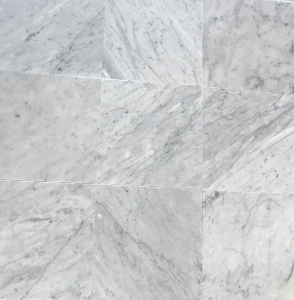 Italian Carrara White (Bianco Carrara) Marble 12