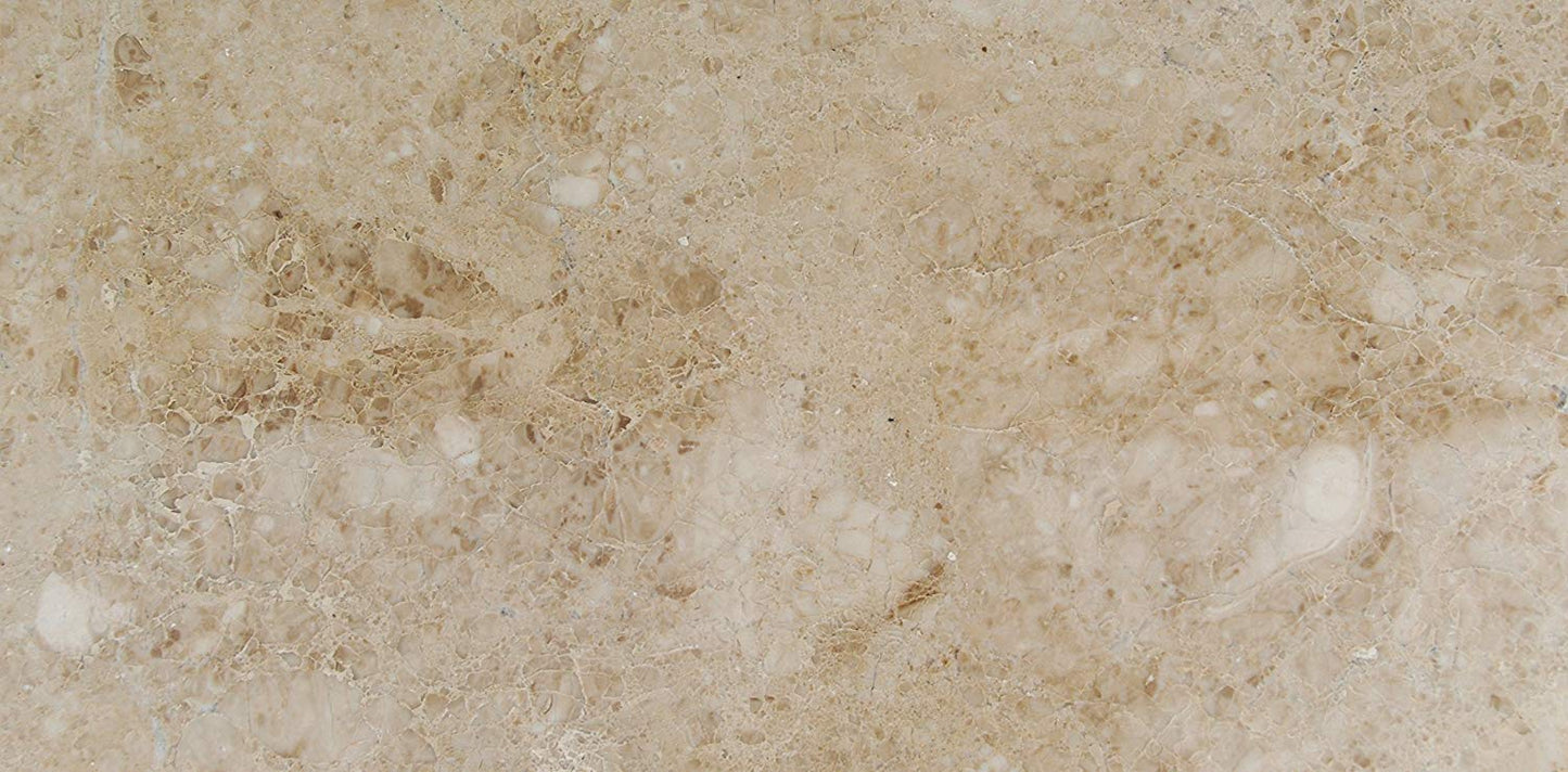 Cappuccino Marble 12 X 24 Field Tile, Premium Quality, Polished (Lot of 100 Pieces (200 Sq. Ft.)) - Tilefornia
