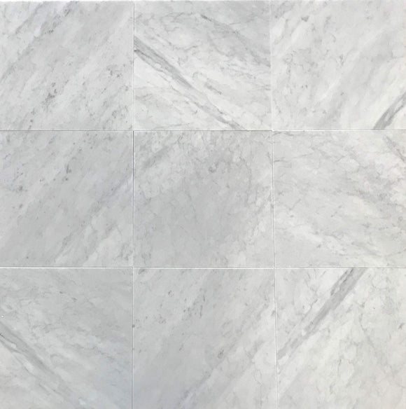 Italian Carrara White (Bianco Carrara) Marble 12