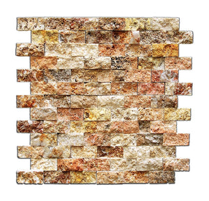 Tuscany Scabas 1 x 2 Split Face Stone Tile - Tilefornia