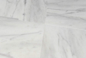 Bianco Venato Marble 24 X 24 Polished Tiles - (2 pcs. 3"X6" SAMPLE) - Tilefornia