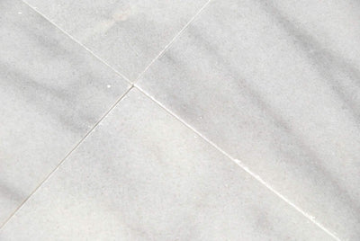 White Marble Tile 18x18, Polished