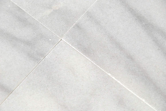 Bianco Venato Marble 12X12 Polished Tiles - (2 pcs. 3