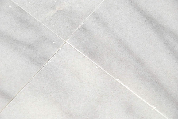 Bianco Venato Marble 18X18 Polished Tiles - Premium Quality (LOT of 100 PCS. (225 SQ. FT.)) - Tilefornia