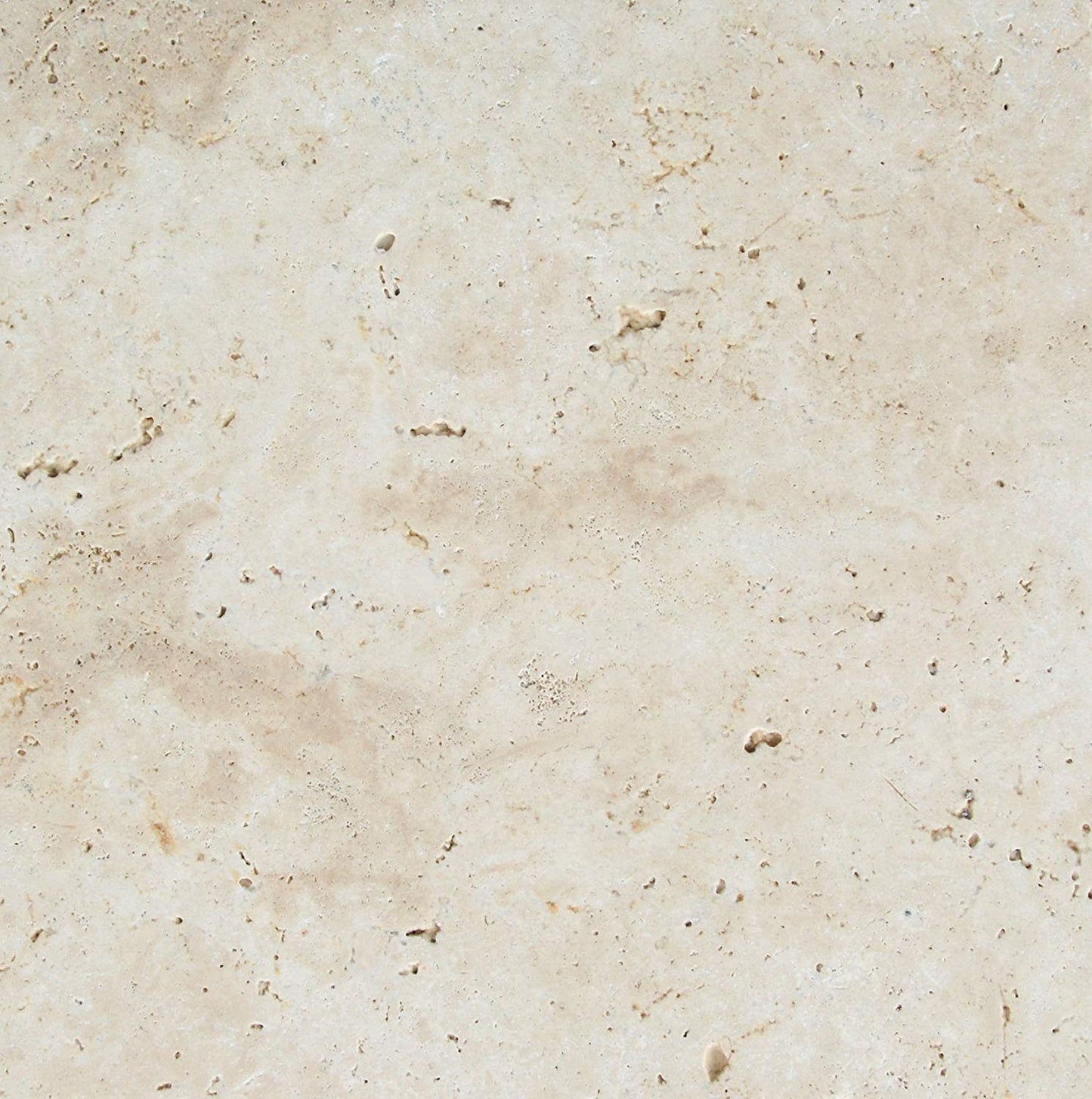 Crema Travertine 18X18 Tumbled Tiles - Premium Quality (SAMPLE) - Tilefornia