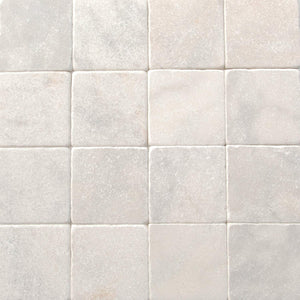 Bianco Venato Marble 4x4 Tumbled Tiles (LOT of 360 SQ. FT.) - Tilefornia