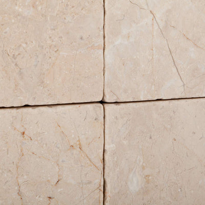 Beige Marble Tile 6x6, Tumbled