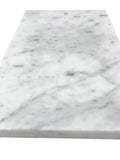 Tilefornia Italian Carrara White 6" X 12" Straight Edged Field Subway Tile Polished/Honed - Tilefornia