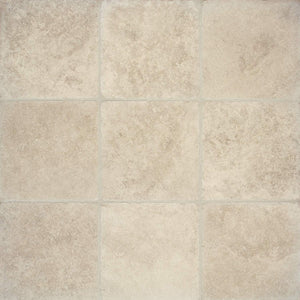 Arizona Tile 4 by 4-Inch Tumbled Travertine Tile, Torreon, 10-Total Square Feet - Tilefornia