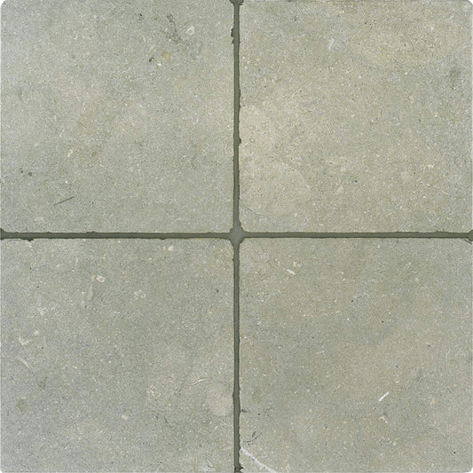 Arizona Tile 6 by 6-Inch Tumbled Marble Tile, Crema Marfil, 6-Total Square Feet - Tilefornia