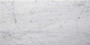 Bianco White Carrara Premium Italian Polished Marble Tiles 1 Square Feet (12x24 2SQF) - Tilefornia