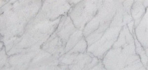 Bianco White Carrara Premium Italian Polished Marble Tiles 1 Square Feet (3x6 1SQF) - Tilefornia