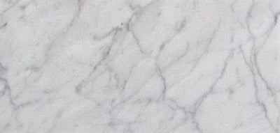 White Carrara Marble Tile 6x12, Polished