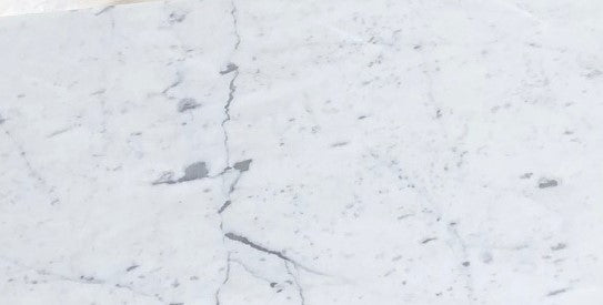Italian Carrara White (Bianco Carrara) Marble 12" X 24" Field Tile, Polished -A13 (Lot of 132 pcs. (264 sq. ft.) - Tilefornia