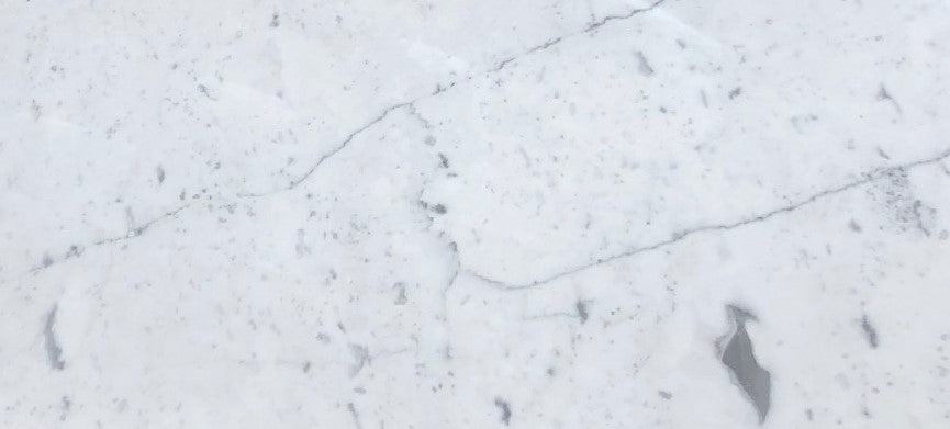 Italian Carrara White (Bianco Carrara) Marble 12" X 24" Field Tile, Polished - A18 (Lot of 132 pcs. (264 sq. ft.) - Tilefornia