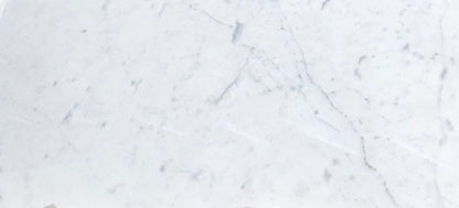 Italian Carrara White (Bianco Carrara) Marble 12" X 24" Field Tile, Polished - A22 (Lot of 132 pcs. (264 sq. ft.) - Tilefornia