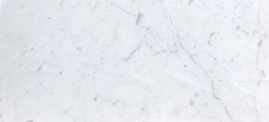 Italian Carrara White (Bianco Carrara) Marble 12" X 24" Field Tile, Polished - A22 (Lot of 132 pcs. (264 sq. ft.) - Tilefornia