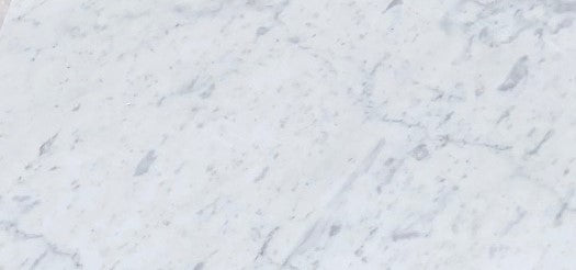 Italian Carrara White (Bianco Carrara) Marble 12" X 24" Field Tile, Polished - A11 (Lot of 132 pcs. (264 sq. ft.) - Tilefornia