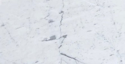 Italian Carrara White (Bianco Carrara) Marble 12" X 24" Field Tile, Polished - A2 (Lot of 132 pcs. (264 sq. ft.) - Tilefornia