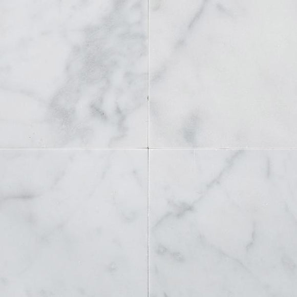 Tilefornia Italian Carrara White 12