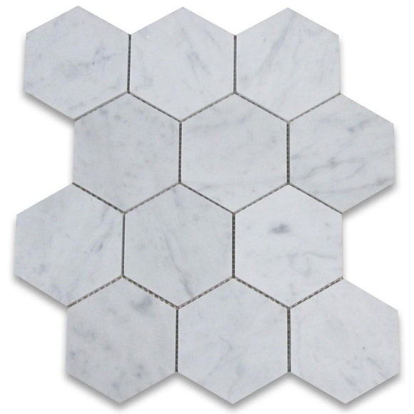 Tilefornia Italian Carrara White Marble 5