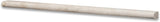 Durango Cream Travertine Honed 1/2 X 12 Pencil Liner - Box of 5 pcs. - Tilefornia