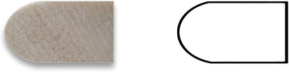 Durango Cream Travertine Honed 1/2 X 12 Pencil Liner - Lot of 50 pcs. - Tilefornia