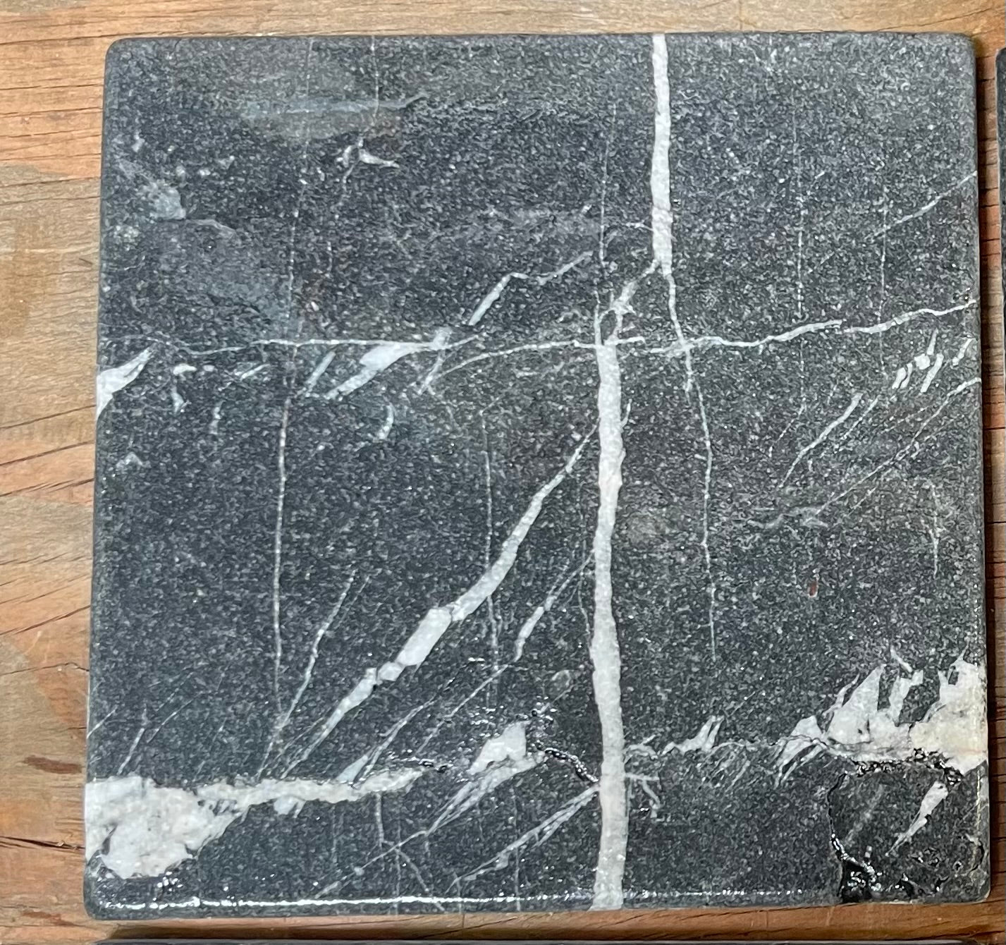 Taurus Black Marble 6" X 6" Tumbled Field Tile - Lot of 400 sq. ft. (80 boxes) - Tilefornia