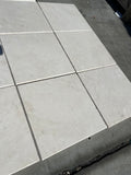 Botticino Fiorito 4 X 4 Tumbled Marble Floor Tile - Tilefornia