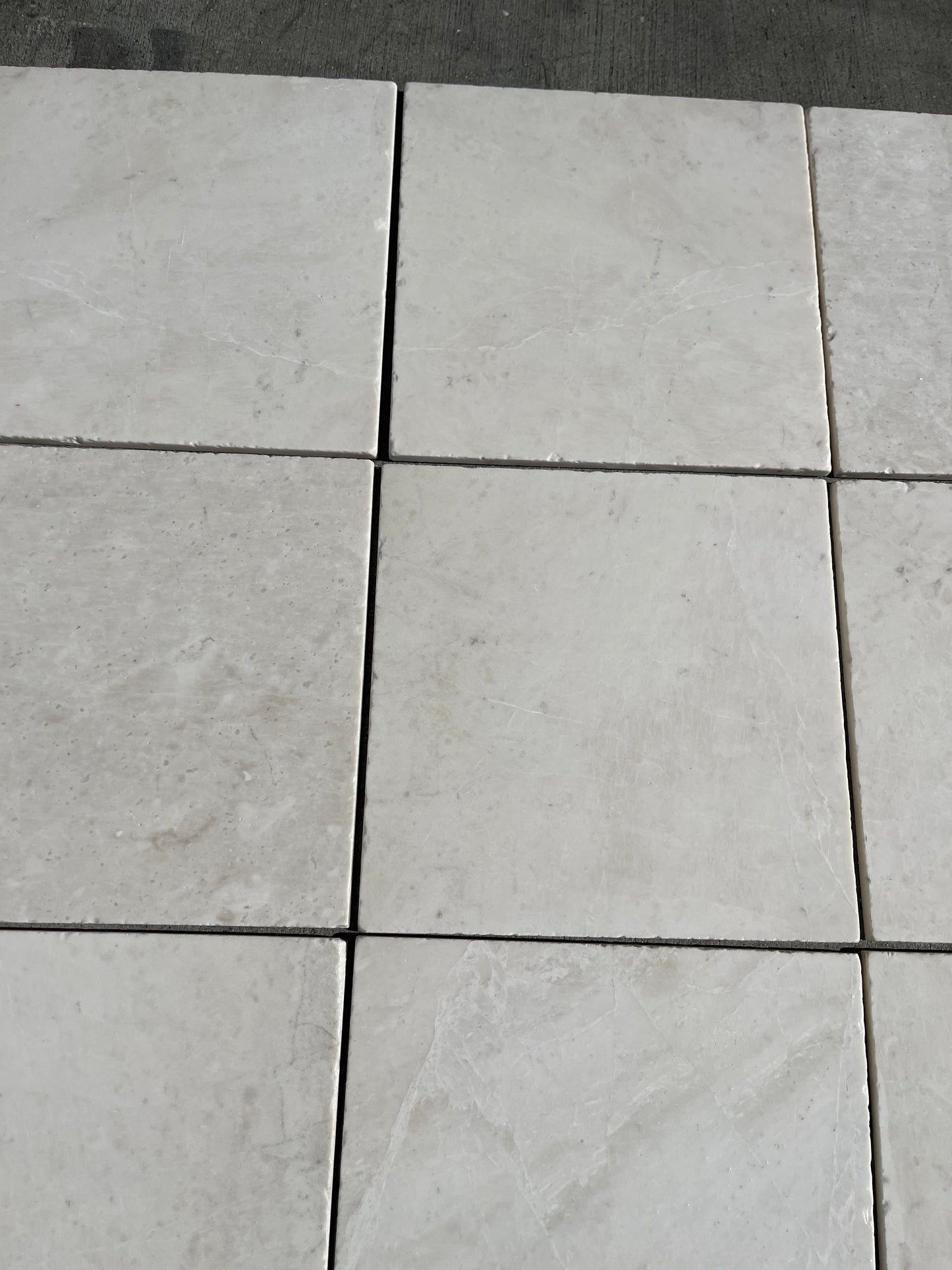 Botticino Fiorito 4 X 4 Tumbled Marble Floor Tile - Tilefornia