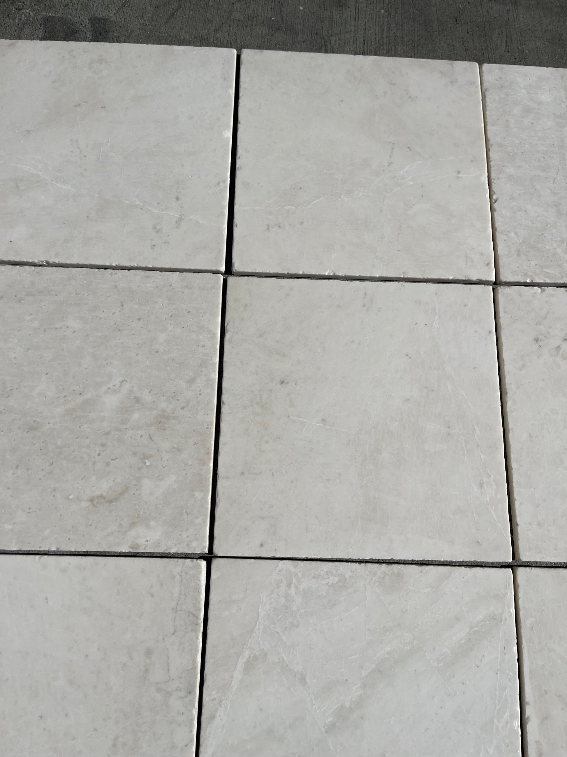 Botticino Fiorito 4 X 4 Tumbled Marble Floor Tile - Tilefornia