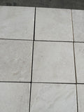 Botticino Fiorito 4 X 4 Tumbled Marble Floor Tile - Tilefornia