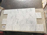 Tilefornia Statuario White 12"X24" Honed/Polished Marble Field Tile - Tilefornia