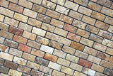 Tuscany Scabas 1 x 2 Tumbled Brick Pattern - Tilefornia